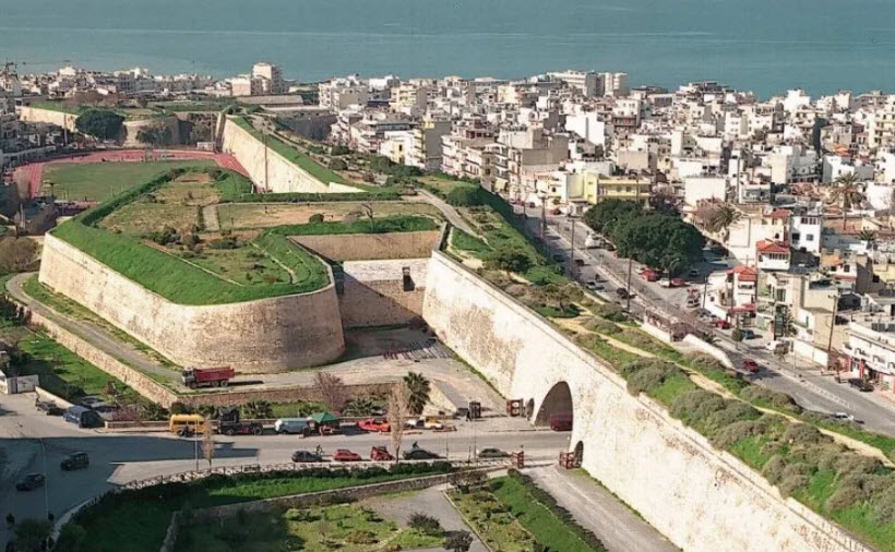 Venetian Walls of Heraklion, Greece